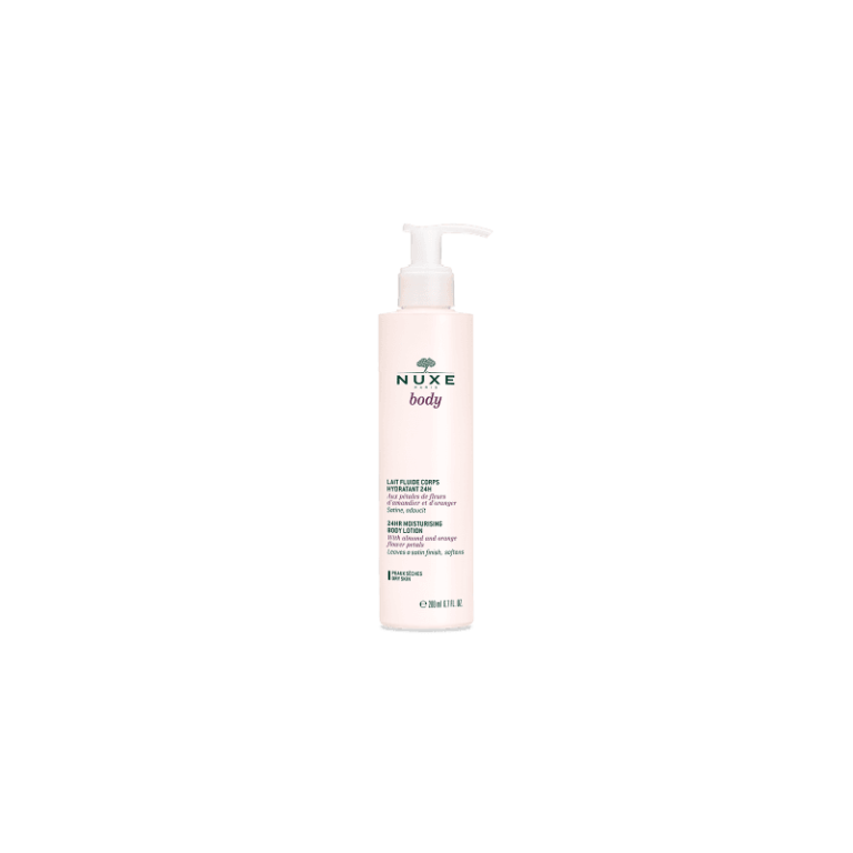 Nuxe Body Lait Fluide Corps Hydratant 24H 200 ml
