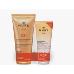 Nuxe Sun Pack Lait Solaire Fondant SPF50 150ml + Shampooing Douche