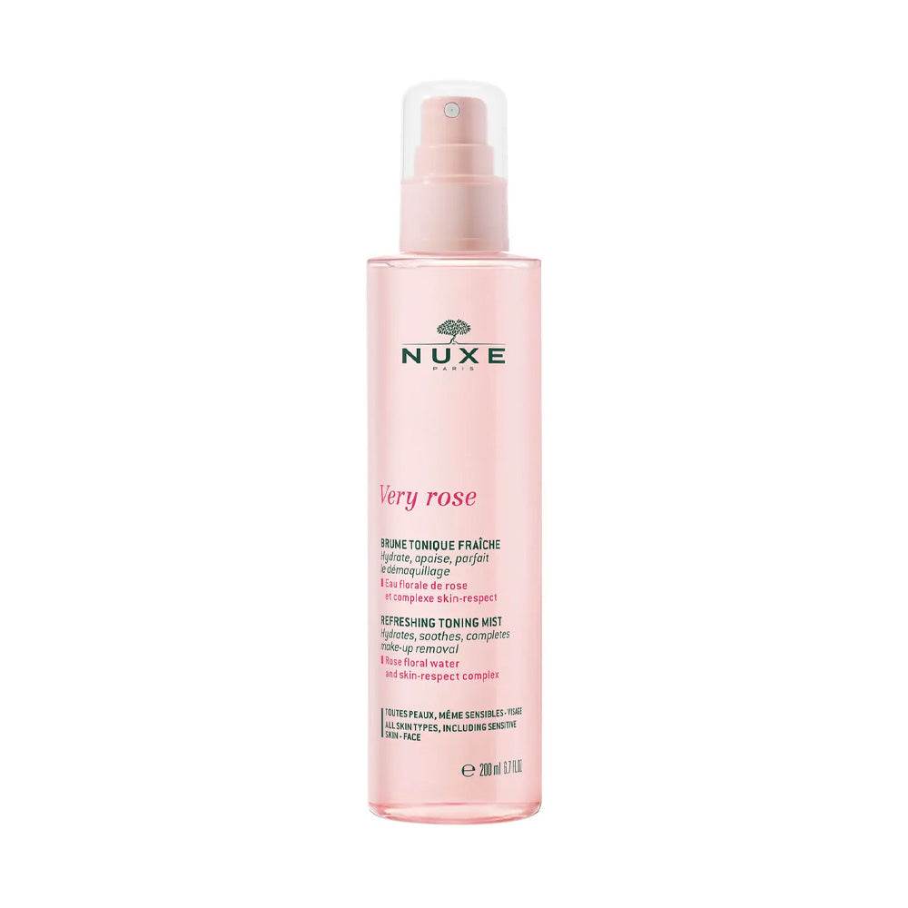 Nuxe Very Rose Brume Tonique Fraîche 200ml - Brume Tonique Apaise Parfait Démaquillage Peaux Sensibles Nuxe Very Rose Brume Tonique Fraîche 200ml - Brume Tonique Apaise Parfait Démaquillage Peaux Sensibles