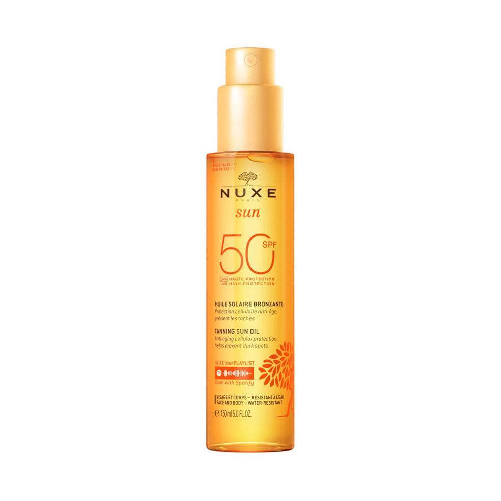 Nuxe Sun Huile Bronzante Haute Protection SPF50 150ml Nuxe Sun Huile Bronzante Haute Protection SPF50 150ml