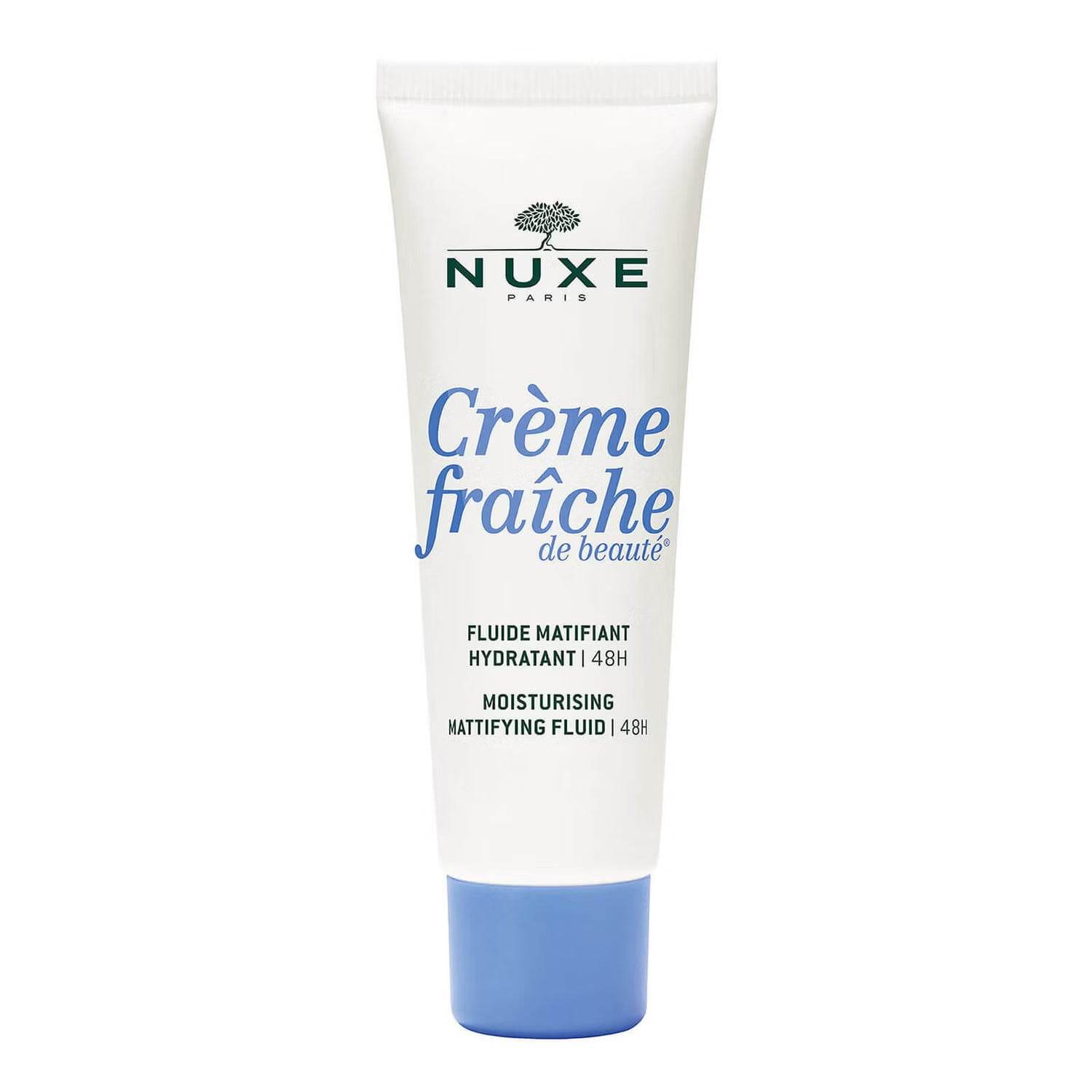 Nuxe Crème Fraîche Fluide Matifiant Hydratant 50ml - Fluide Hydratant Matifiant Peaux Mixtes Grasses Nuxe Crème Fraîche Fluide Matifiant Hydratant 50ml - Fluide Hydratant Matifiant Peaux Mixtes Grasses