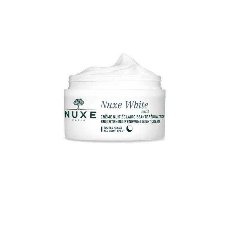 Nuxe White Nuit Eclairçissante Rénovatrice 50 ml