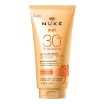 Nuxe Sun Lait Solaire Fondant Haute Protection SPF30 150ml - Crème Solaire Hydratante Eau Fleur Soleil