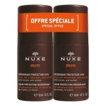 Nuxe Men Déodorant Protection 24H Roll On 50 ml Lot de 2