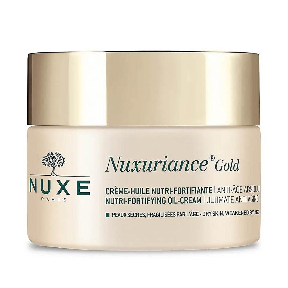 Nuxe Nuxuriance Gold Crème-Huile Nutri-Fortifiante 50ml Anti-Âge Luxe Nutrition Nuxe Nuxuriance Gold Crème-Huile Nutri-Fortifiante 50ml Anti-Âge Luxe Nutrition