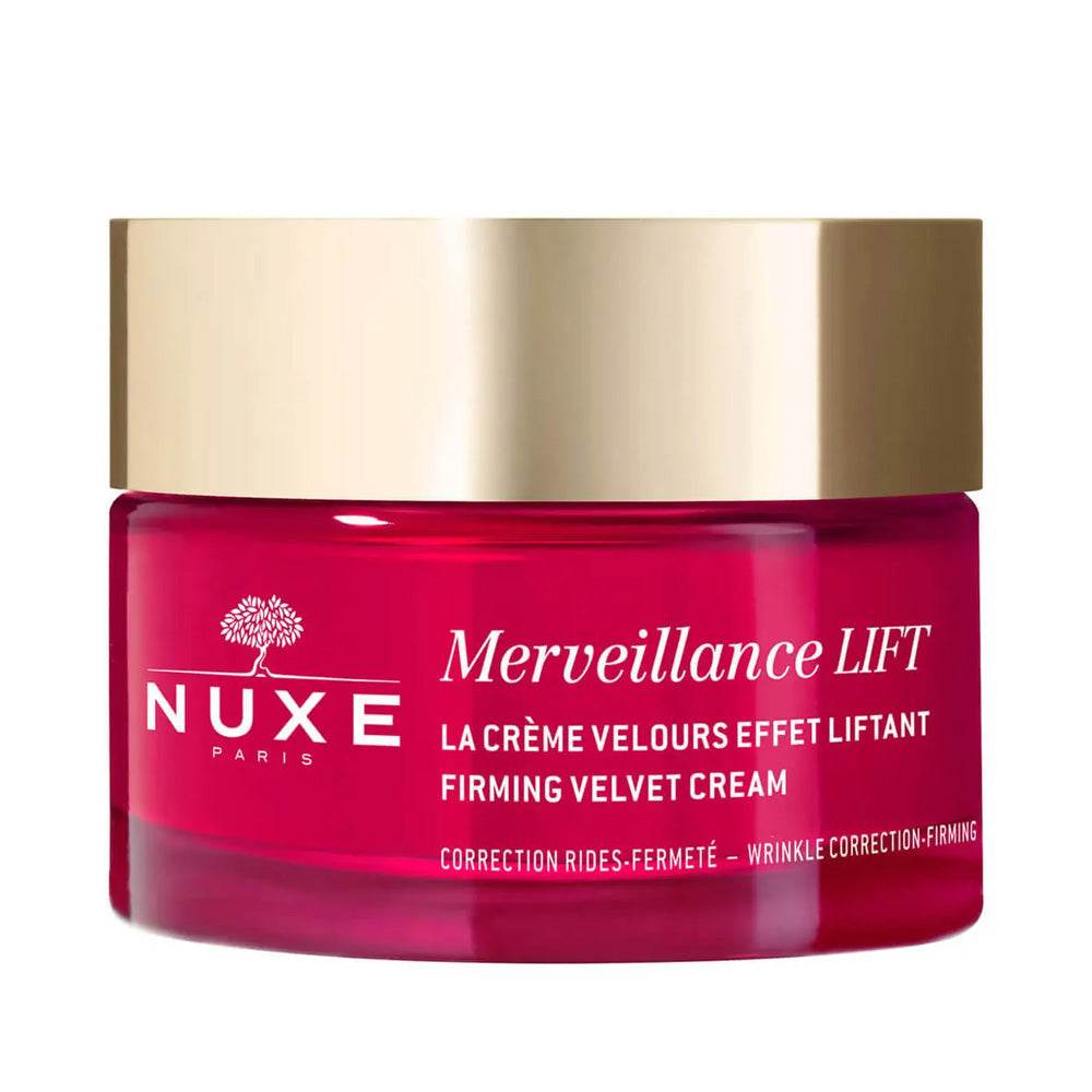 Nuxe Merveillance Lift Crème Velours 50ml - Crème Anti-Âge Lift Texture Velours Cellules Actives Nuxe Merveillance Lift Crème Velours 50ml - Crème Anti-Âge Lift Texture Velours Cellules Actives
