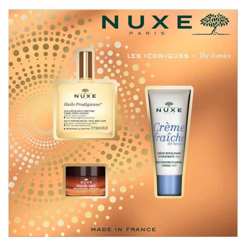 NUXE Coffret Les Iconiques NUXE Coffret Les Iconiques