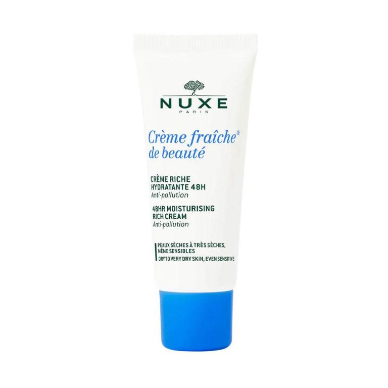 Nuxe Crème Fraîche de Beauté Crème Riche Hydratante Peaux Sèches