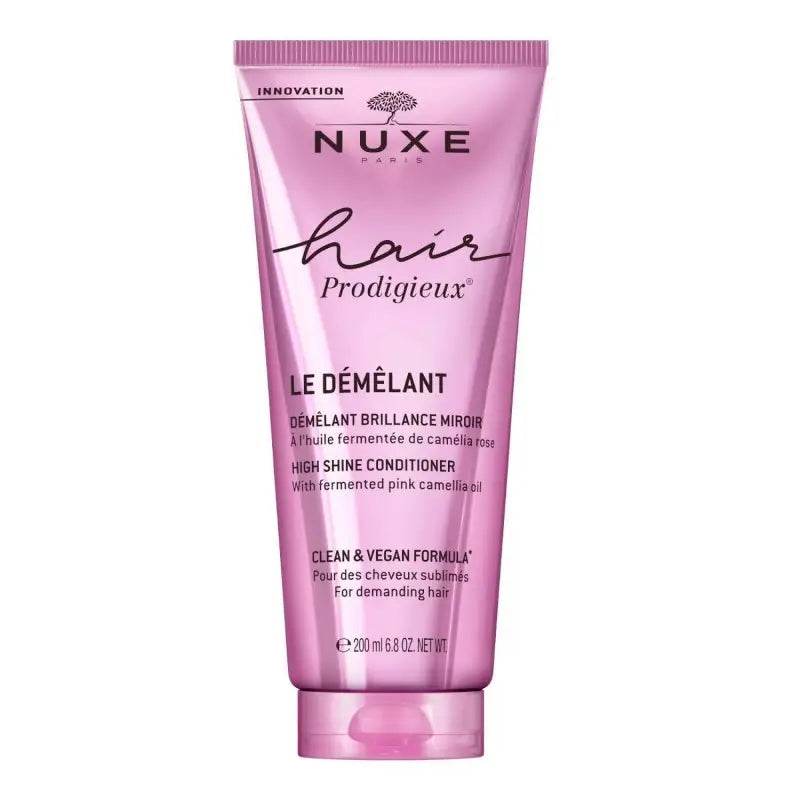 NUXE Hair Prodigieux Le Démêlant 200ml - Soin Démêlant Brillance Miroir Cheveux NUXE Hair Prodigieux Le Démêlant 200ml - Soin Démêlant Brillance Miroir Cheveux