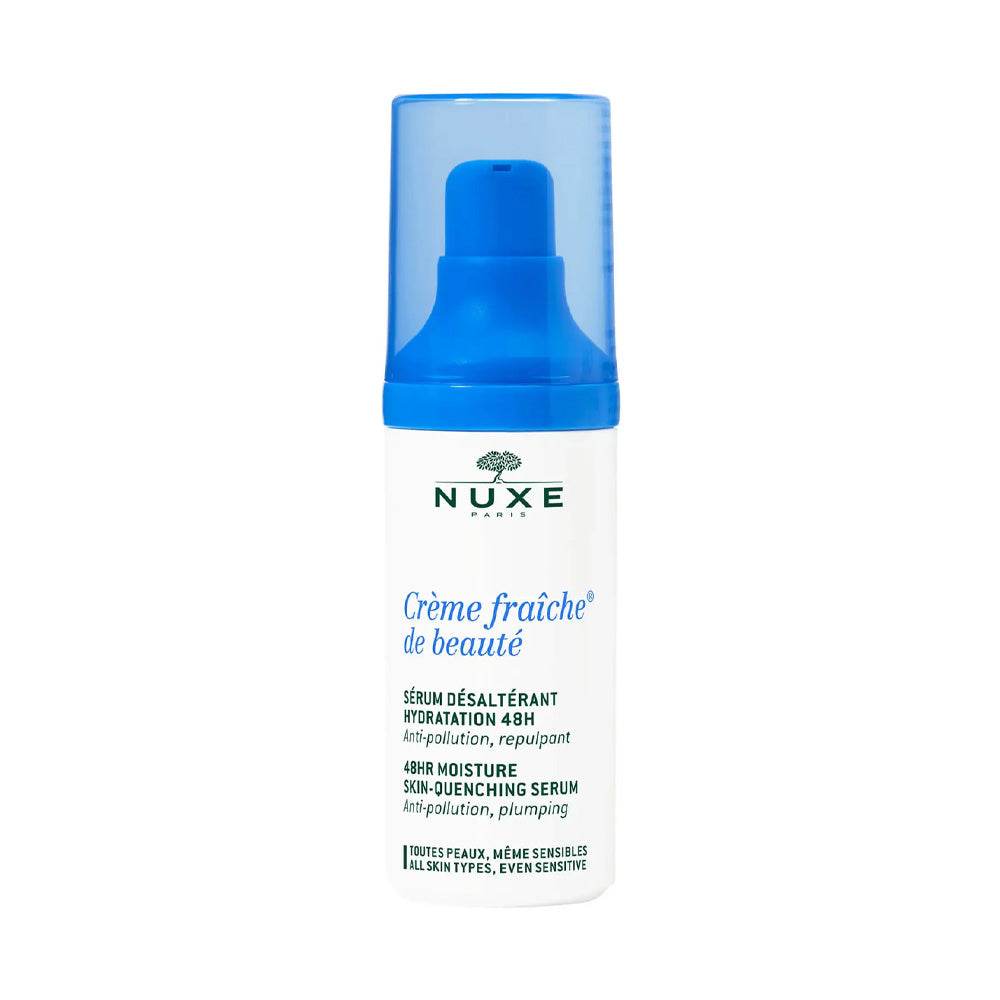 Nuxe Crème Fraîche de Beauté Sérum Hydratant Anti-Pollution 30ml Nuxe Crème Fraîche de Beauté Sérum Hydratant Anti-Pollution 30ml