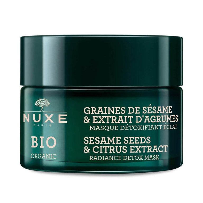 Nuxe Bio Masque Détoxifiant Éclat Purifiant Peaux Ternes 50ml