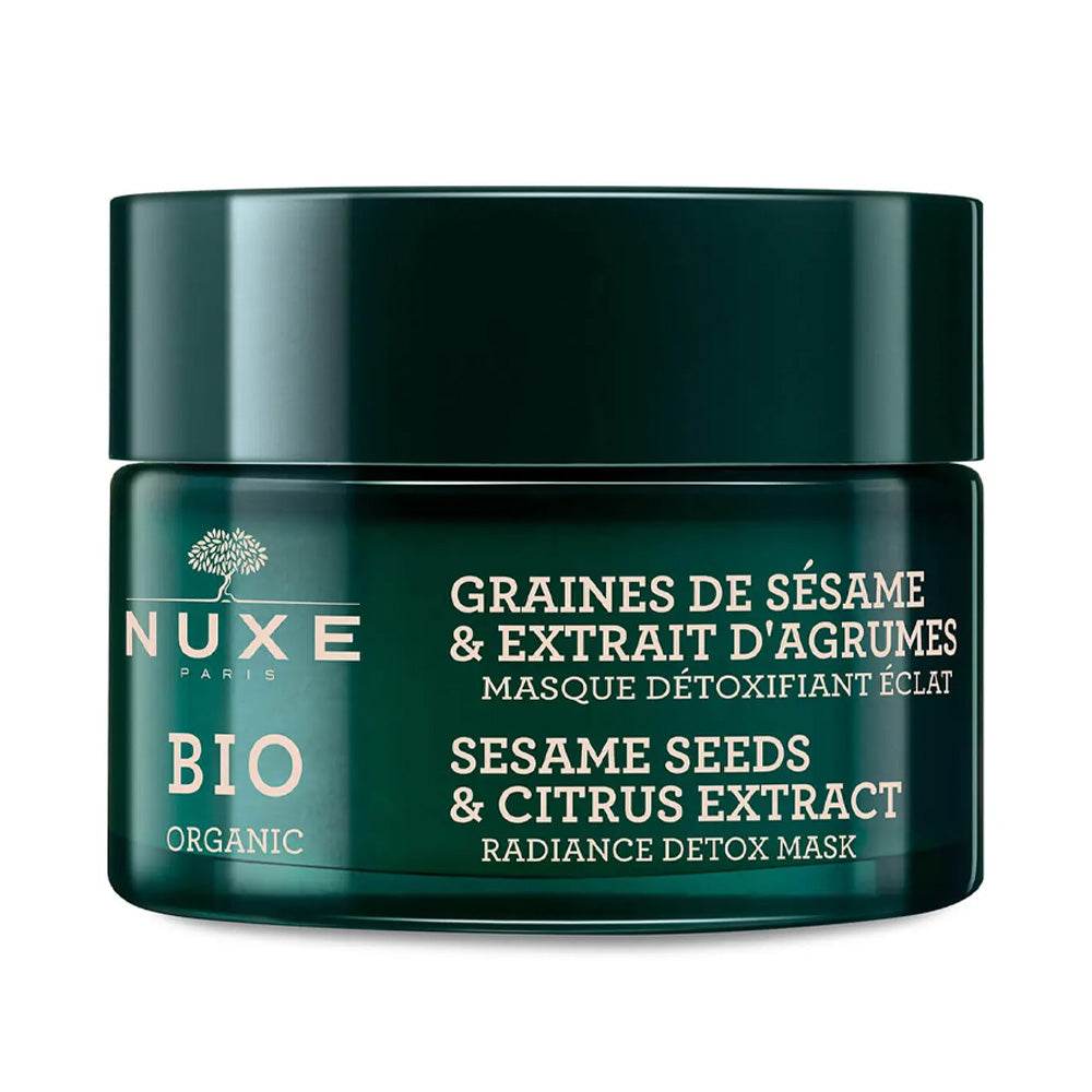 Nuxe Bio Masque Détoxifiant Éclat Purifiant Peaux Ternes 50ml Nuxe Bio Masque Détoxifiant Éclat Purifiant Peaux Ternes 50ml