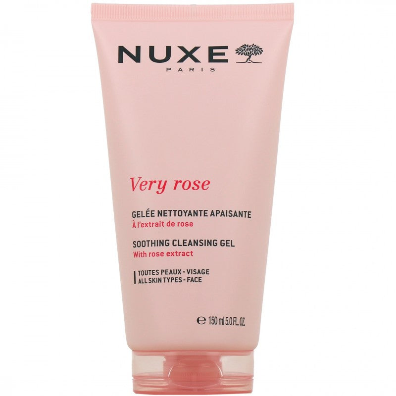 Nuxe Very Rose Gelee Nettoyante Apaisante 150ml Nuxe Very Rose Gelee Nettoyante Apaisante 150ml