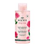 NUXE Very Rose Eau Micellaire Apaisante 3-en-1 750ml - Démaquillant Eau Florale Rose Format XXL