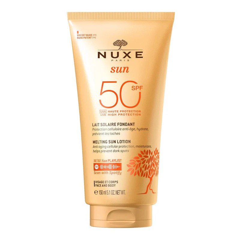 Nuxe Sun Lait Fondant Haute Protection SPF50 150ml Nuxe Sun Lait Fondant Haute Protection SPF50 150ml