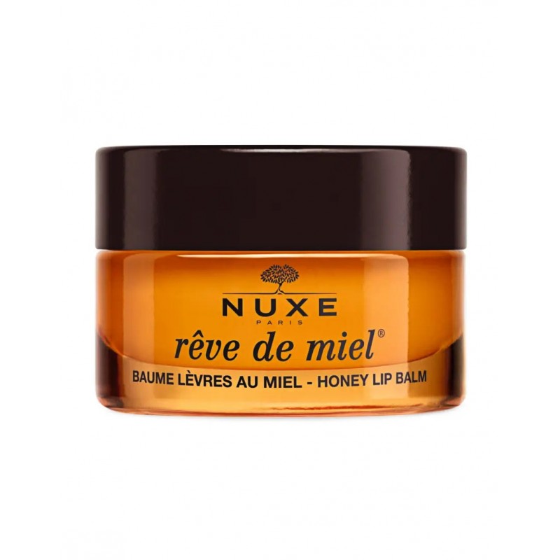 Nuxe Rêve de Miel® Baume Lèvres au Miel Ultra-Nourrissant et Nuxe Rêve de Miel® Baume Lèvres au Miel Ultra-Nourrissant et