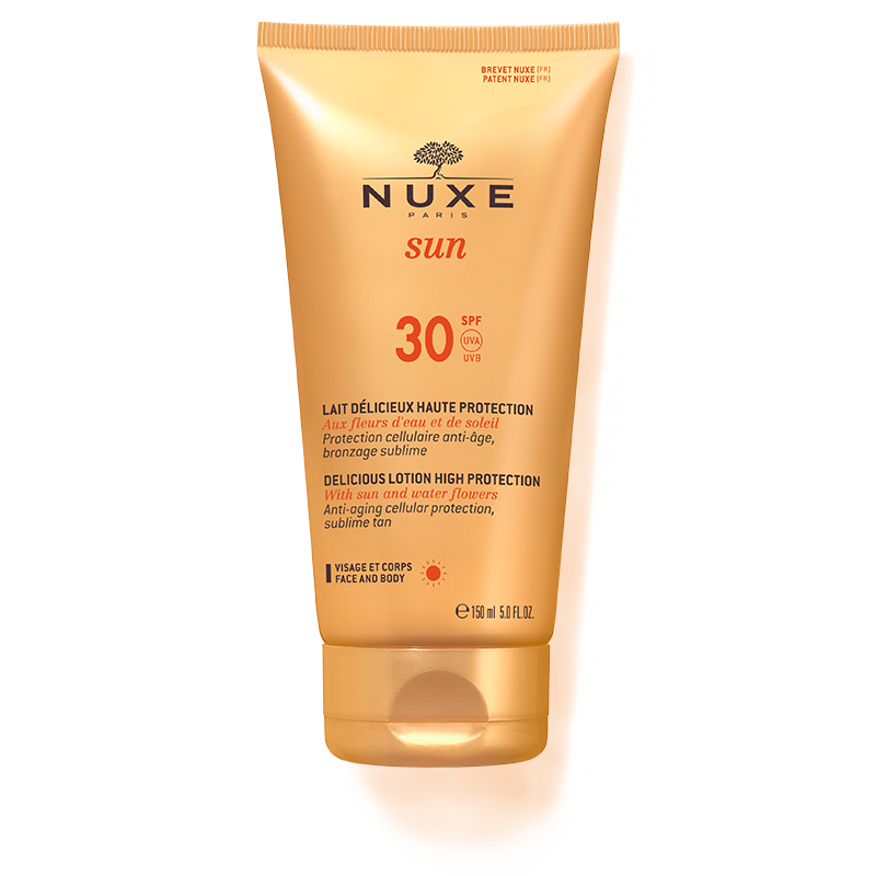 Nuxe Sun Lait Délicieux Visage et Corps 150 ml SPF 30 Nuxe Sun Lait Délicieux Visage et Corps 150 ml SPF 30