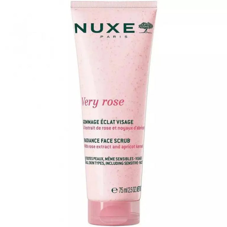Nuxe Very Rose Gommage Eclat Visage 75ml
