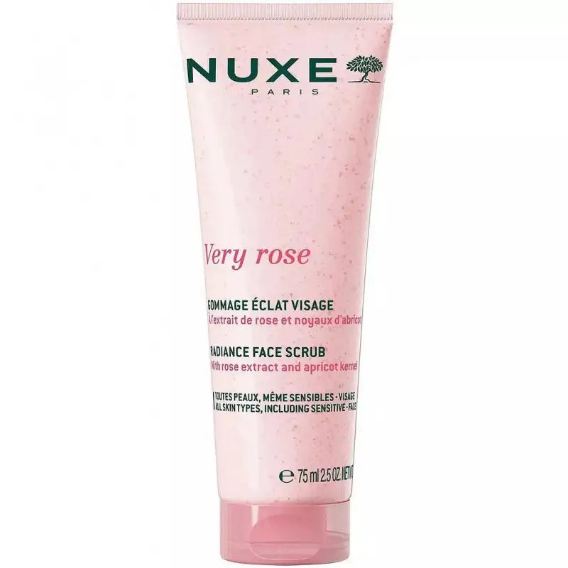 Nuxe Very Rose Gommage Eclat Visage 75ml Nuxe Very Rose Gommage Eclat Visage 75ml