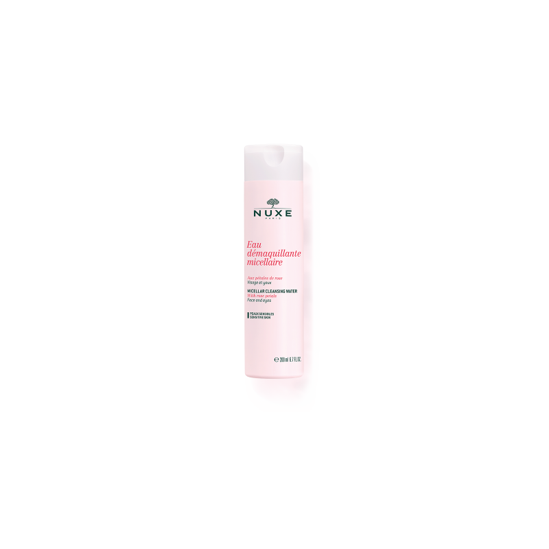 Nuxe Eau Démaquillante Micellaire aux Pétales de Rose 200ml Nuxe Eau Démaquillante Micellaire aux Pétales de Rose 200ml