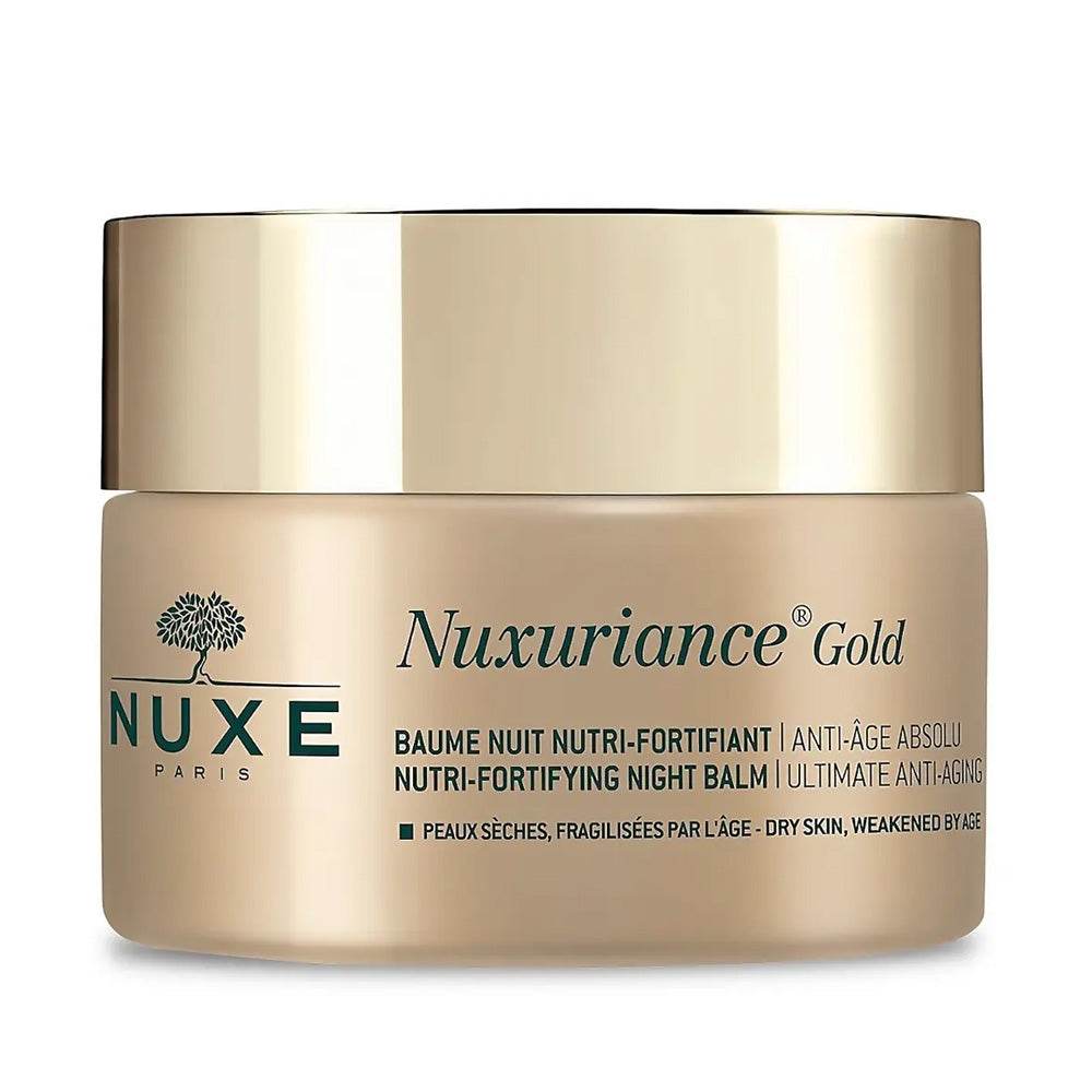 Nuxe Nuxuriance Gold Baume Nuit Nutri-Fortifiant 50ml Anti-Âge Luxe Nocturne Nuxe Nuxuriance Gold Baume Nuit Nutri-Fortifiant 50ml Anti-Âge Luxe Nocturne
