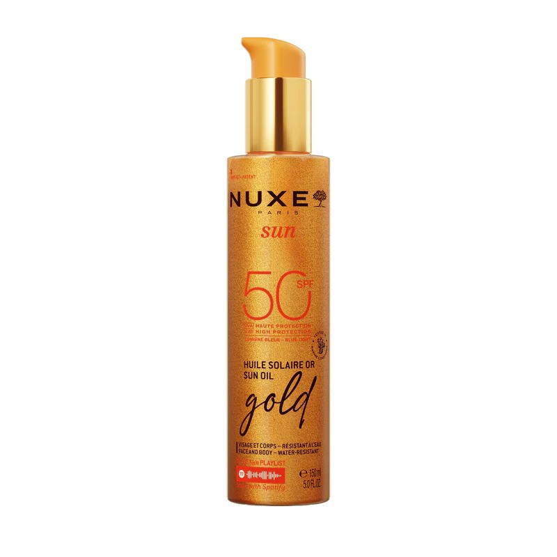 Nuxe Sun Huile Solaire OR Gold SPF50 150ml Nuxe Sun Huile Solaire OR Gold SPF50 150ml