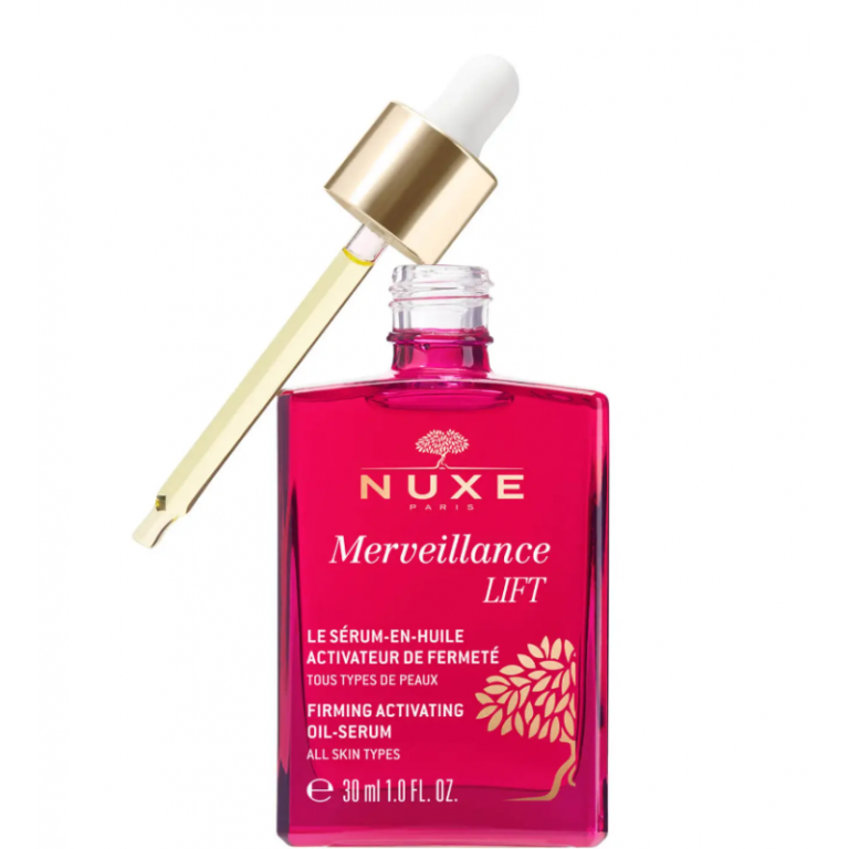Nuxe Merveillance Lift Sérum-en-Huile Activateur de Fermeté 30 ml