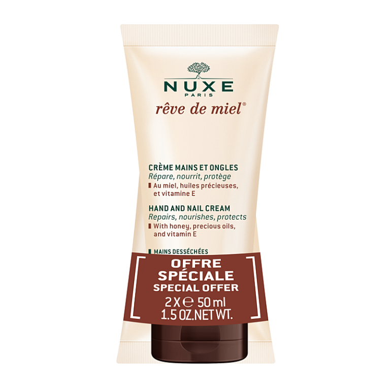 Nuxe Rêve de Miel® Crème Mains et Ongles 50 ml B2