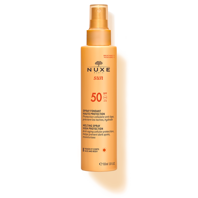 Nuxe Sun Spray Fondant Haute Protection 150 ml SPF 50 Nuxe Sun Spray Fondant Haute Protection 150 ml SPF 50