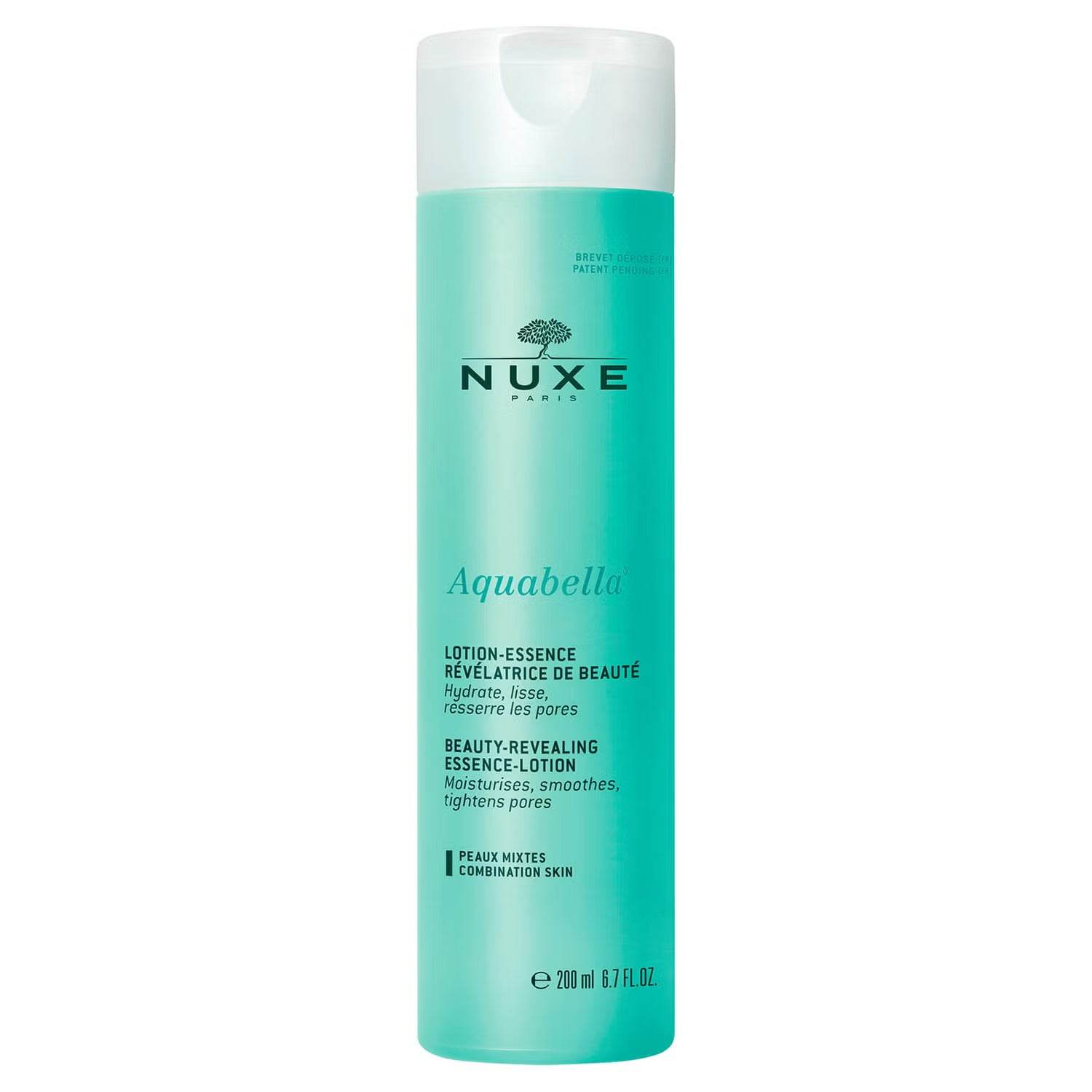 Nuxe Aquabella Lotion Essence 200ml - Lotion Hydratante Resserre Pores Affine Grain Peau Nuxe Aquabella Lotion Essence 200ml - Lotion Hydratante Resserre Pores Affine Grain Peau
