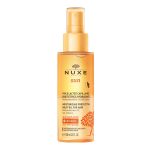 Nuxe Sun Huile Lactée Capillaire Protectrice 100ml - Soin Protecteur Cheveux Soleil Sel Chlore