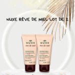 NUXE Rêve de Miel Crème Mains et Ongles 50ml Lot de 2 - Pack Économique Crème Mains Miel