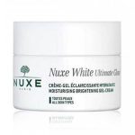 Nuxe White Ultimate Glow Crème Gel 50ml - Crème Gel Unifie Améliore Qualité Peau Toutes Peaux