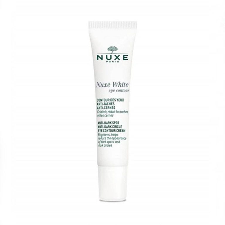 Nuxe White Ultimate Glow Contour des Yeux Anti-cernes Illuminateur 15ml - Soin Contour Yeux Anti-Poches Unifie Agrandit Regard