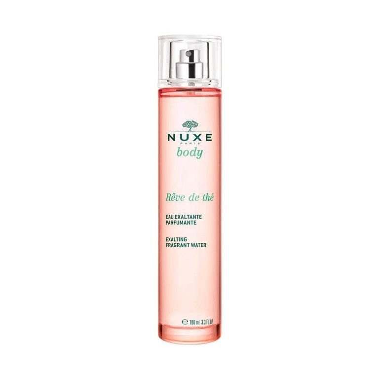 Nuxe Rêve de Thé Eau Exaltante Parfumante 100ml - Eau de Parfum Thé Vert Éveille Sens Ressource Esprit