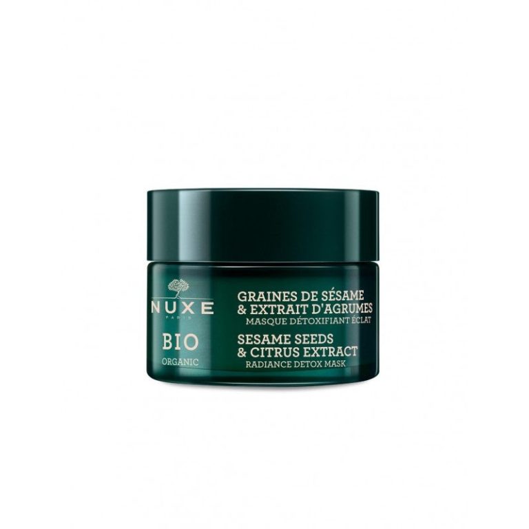 Nuxe Bio Organic Masque Detoxifiant Eclat Graines de Sesame et