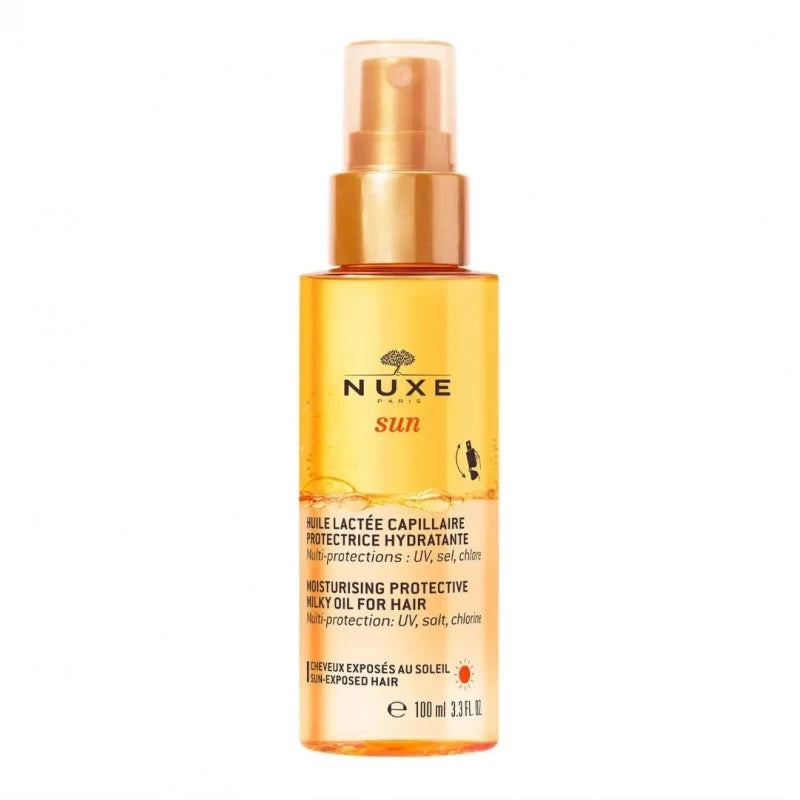 Nuxe Sun Huile Lactée Capillaire Protectrice Hydratante 100 ml Nuxe Sun Huile Lactée Capillaire Protectrice Hydratante 100 ml