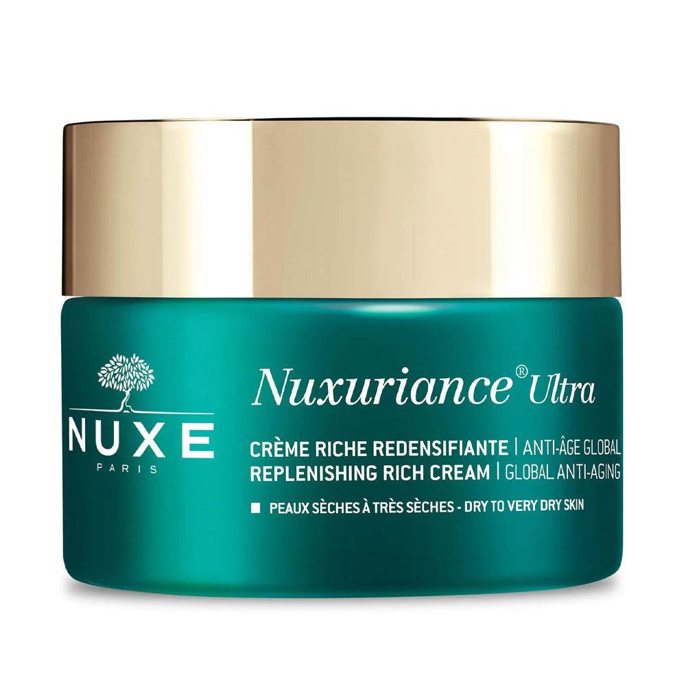 Nuxe Nuxuriance Ultra Crème Riche Redensifiante 50ml - Crème Anti-Âge Global Peaux Sèches à Très Sèches Nuxe Nuxuriance Ultra Crème Riche Redensifiante 50ml - Crème Anti-Âge Global Peaux Sèches à Très Sèches