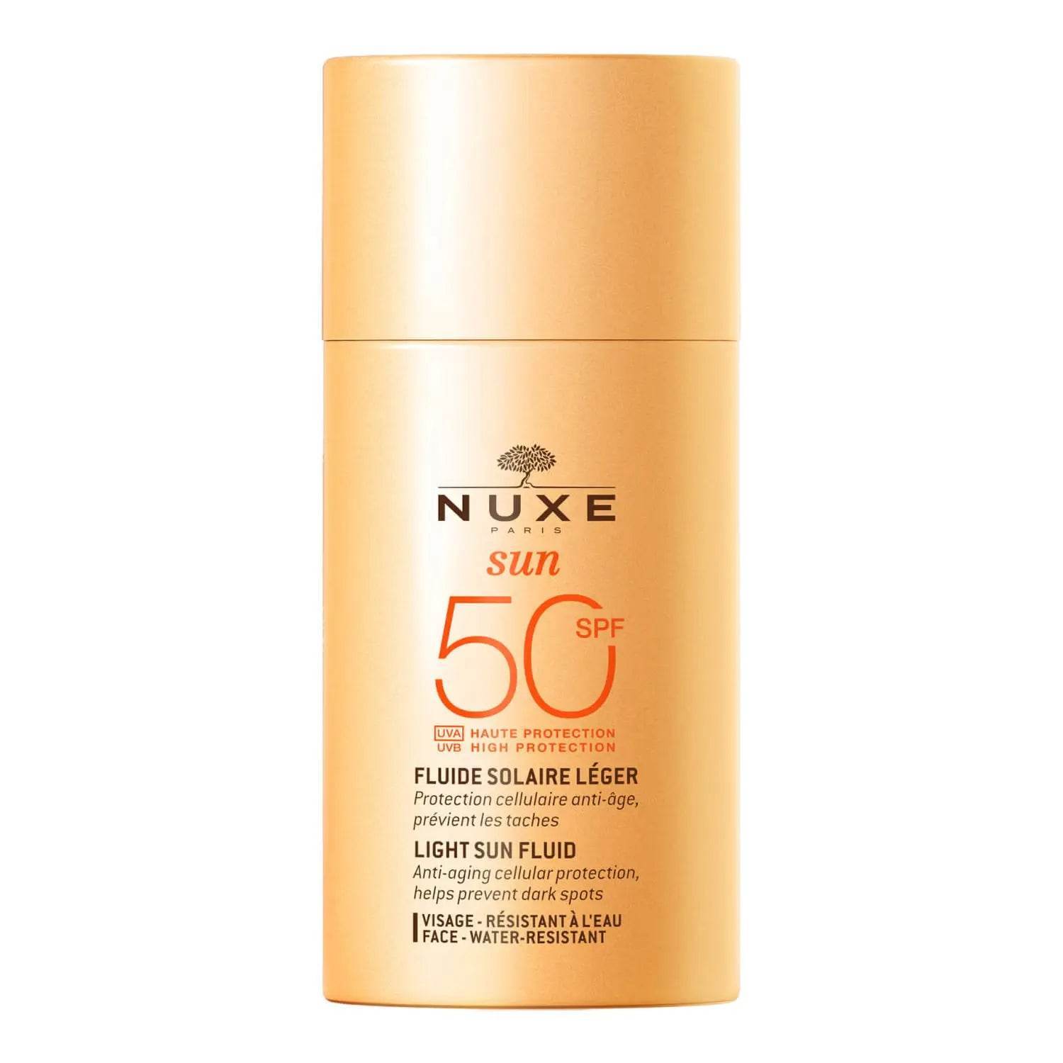 Nuxe Sun Fluide Léger Haute Protection SPF50 50ml Nuxe Sun Fluide Léger Haute Protection SPF50 50ml