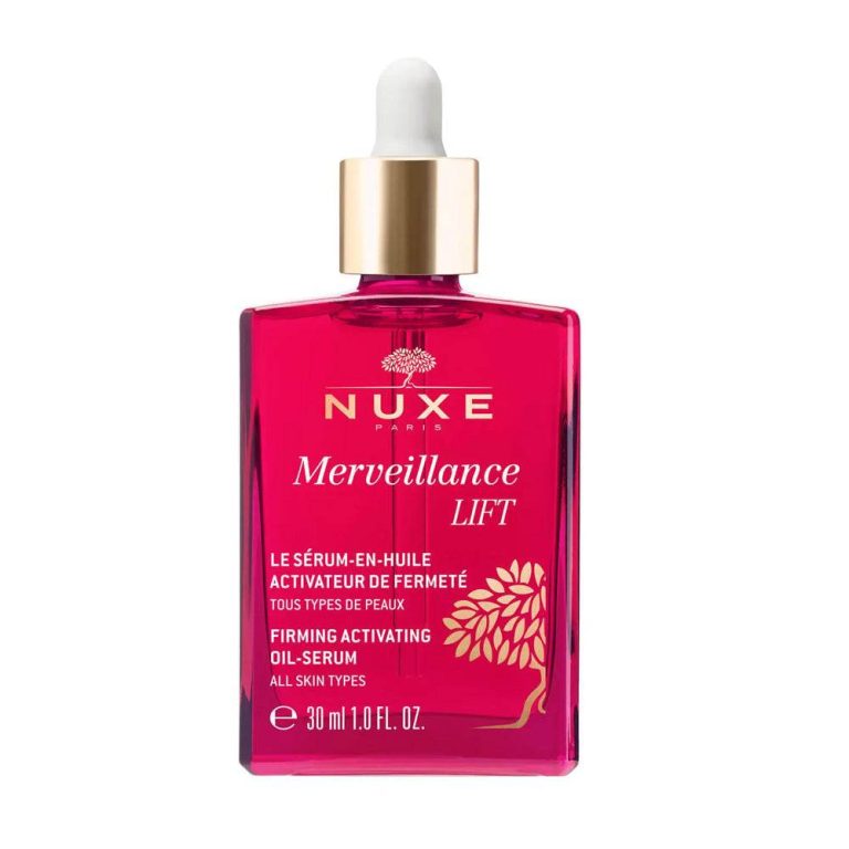 Nuxe Merveillance Lift Serum en Huile 30ml - Sérum Anti-Âge Lift Huile Lisse Tonifie