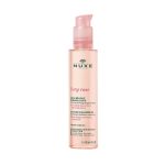 Nuxe Very Rose Huile Délicate Démaquillante 150ml - Huile Démaquillante Nettoie Visage Yeux Peaux Sensibles