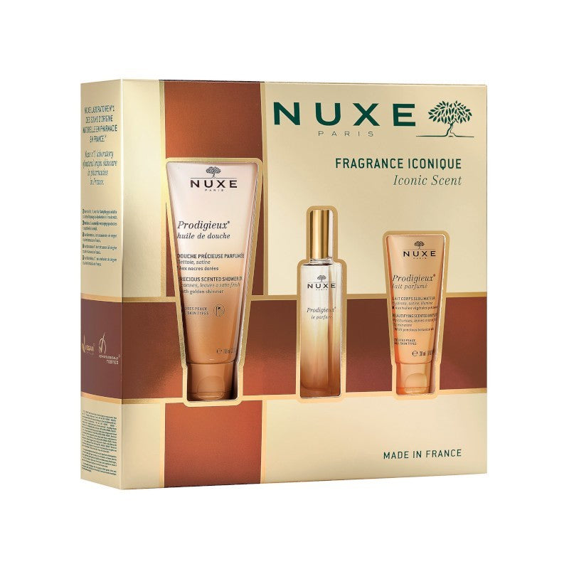 Nuxe Coffret Fragrance Iconique Prodigieux Beauté Nuxe Coffret Fragrance Iconique Prodigieux Beauté