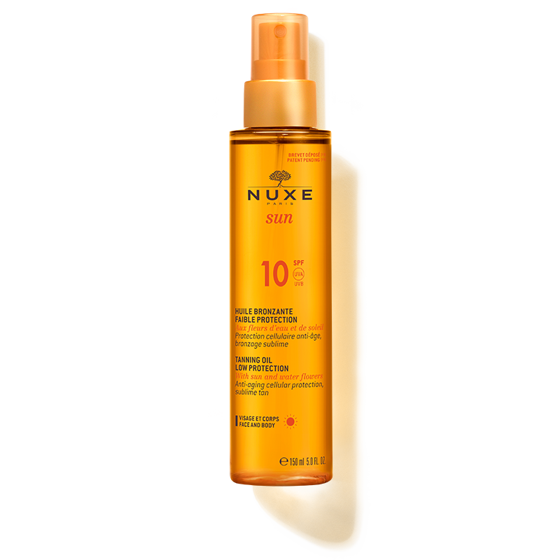 Nuxe Sun Huile Bronzante Faible Protection 150 ml SPF 10 Nuxe Sun Huile Bronzante Faible Protection 150 ml SPF 10