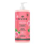 NUXE Very Rose Gelée De Douche Apaisante 750ml - Gelée Douche Ultra-Douce Eau Florale Rose Format XXL