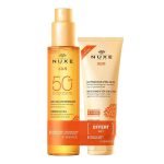 Nuxe Sun Pack Huile Solaire Bronzante SPF50 150ml + Lait Fraicheur