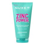 NUXE Zinc Power Gelée Nettoyante Purifiante 150ml Gel Nettoyant Visage Peaux Grasses
