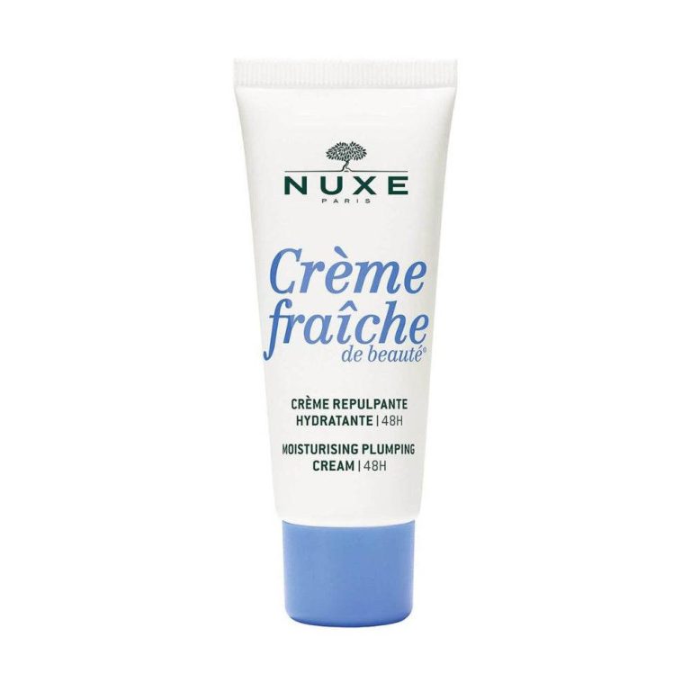 Nuxe Crème Fraîche de Beauté Crème Repulpante Hydratante 48h - Crème Hydratante Repulpante Peaux Normales