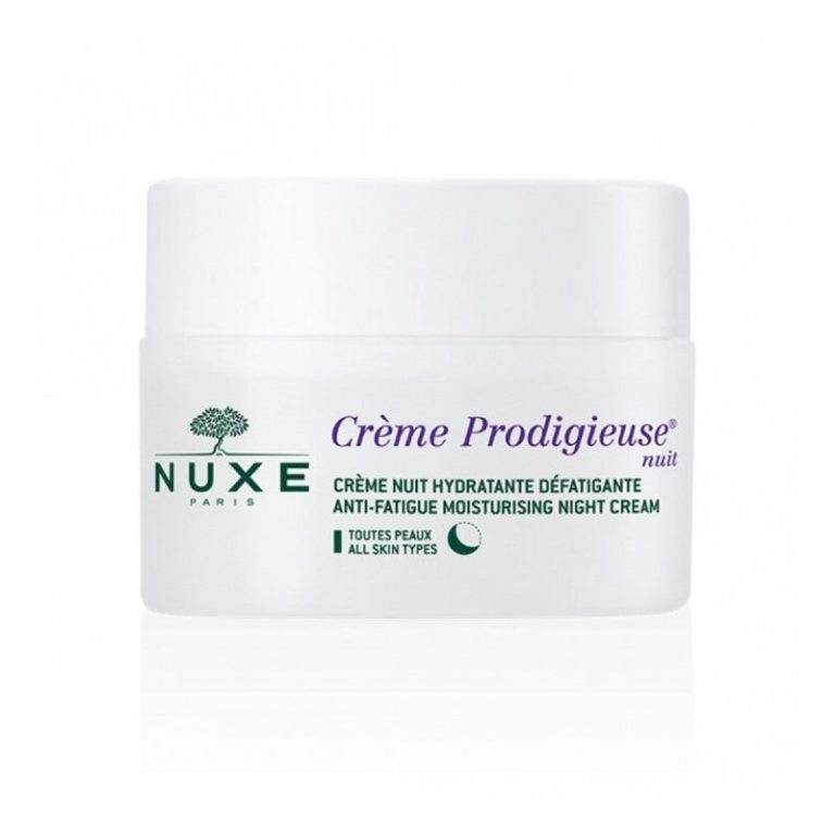 Nuxe Prodigieuse Crème Nuit Soin Hydratant Défatiguant 50 ml