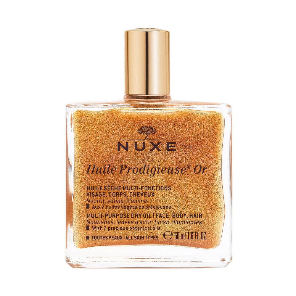 Nuxe Huile Prodigieuse Or Nouvelle Formule Pailletée Multi-Usage Nuxe Huile Prodigieuse Or Nouvelle Formule Pailletée Multi-Usage