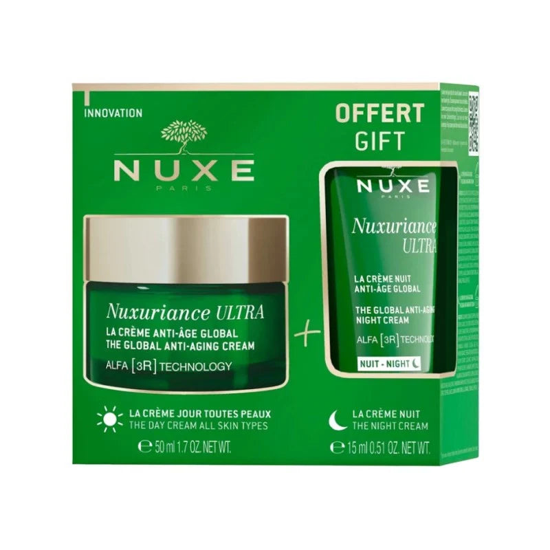 Nuxe Kit Anti-Âge Global Nuxuriance Ultra La Crème 50ml + La Crème Nuit 15ml Nuxe Kit Anti-Âge Global Nuxuriance Ultra La Crème 50ml + La Crème Nuit 15ml